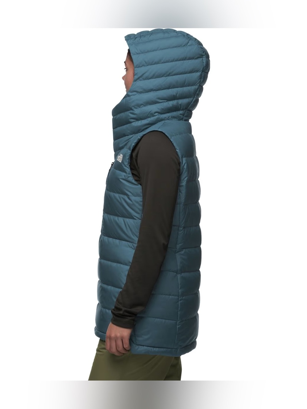 THE NORTH FACE - Niche Hooded Down Vest - Women's - Picture 3 of 9